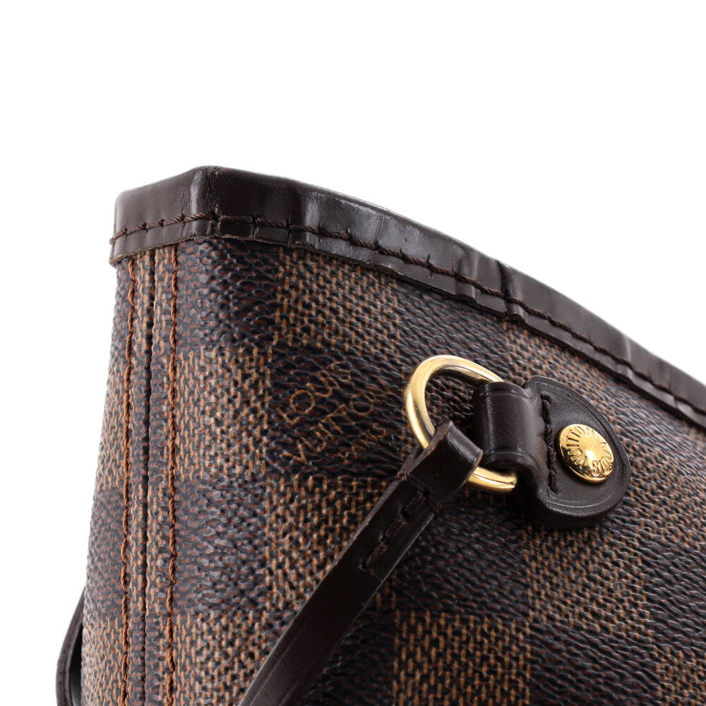 Louis Vuitton Neverfull Tote Damier Pm #229353L14B - Picture 6 of 8